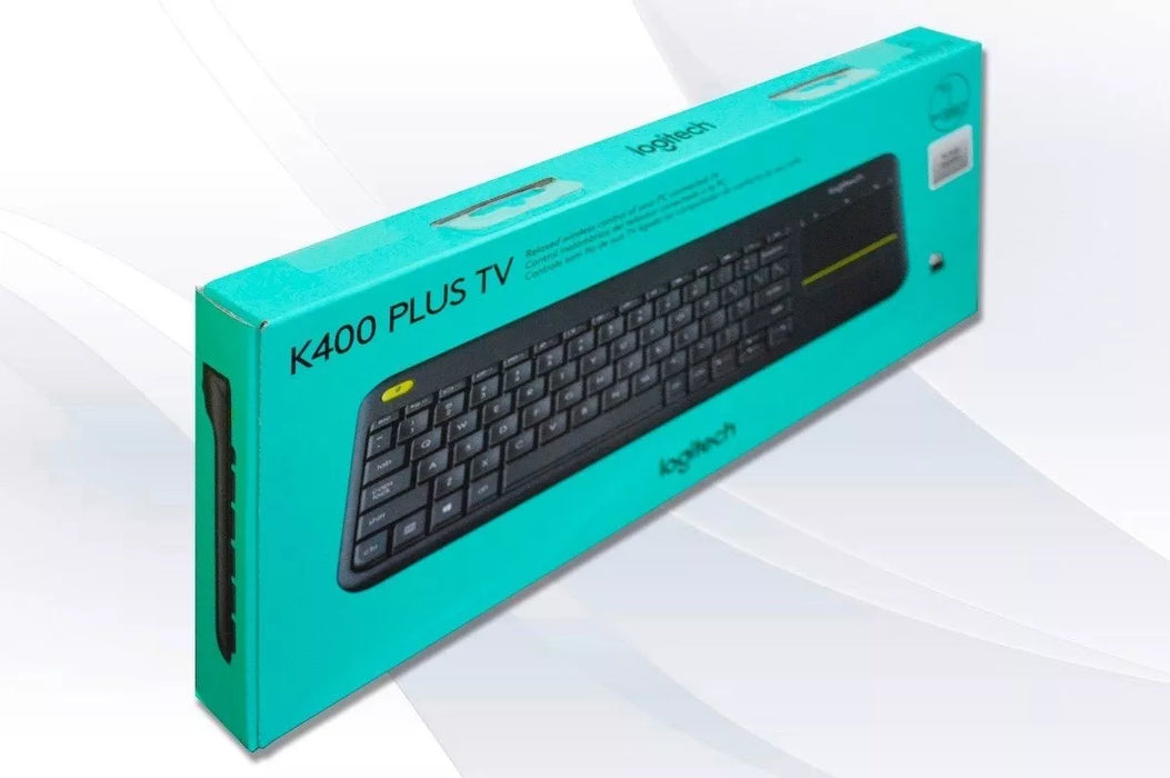 TECLADO INALAMBRICO LOGITECH K400 PLUS NEGRO