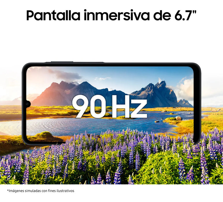 SAMSUNG GALAXY A07 DUAL SIM 64GB NEGRO GRADO B