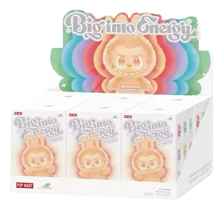 Tipo Labubu Peluche Llavero 3.0 Big Into Energy The Monsters, 6 U GRADO B
