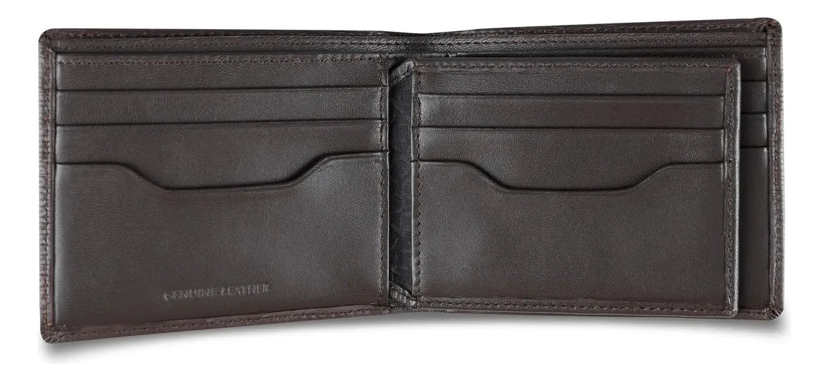 Billetera Calvin Klein para Hombre - RFID Extra Capacity River Print Slimfold | Grado A