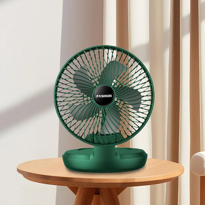 ventilador pequeño usb para escritorio GRADO  B