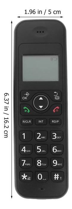 TELEFONO INALAMBRICO TELEFONO FIJO CON TECLADO GRANDE GRADO B