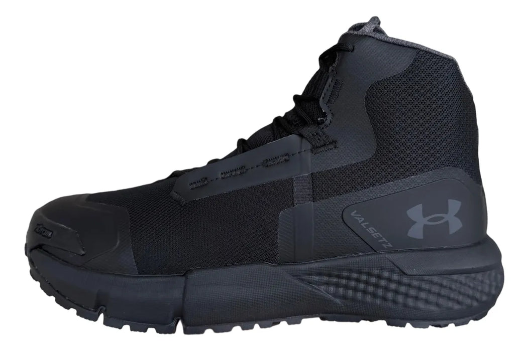 Botas Tácticas Under Armour Charged Valsetz Mid Negras 26 CM GRADO A