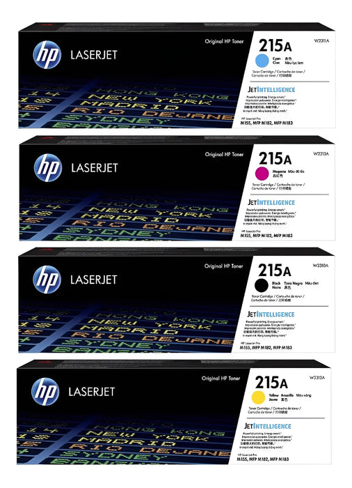 TONER HP 215A COLOR CMYK GRADO B