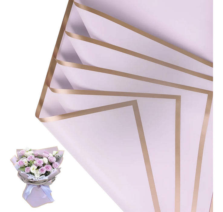 20 PAPEL CELOFAN COREANO PARA ENVOLVER FLORES RAMOS REGALOS GRADO B.