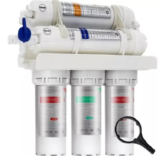 PURIFICADOR DE AGUA DE 5 ETAPAS CON LUZ ULTRAVIOLETA COLOR B