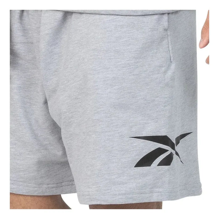 SET CREW & SHORT BIG VECTOR SPORT GRIS LISA CH GRADO B