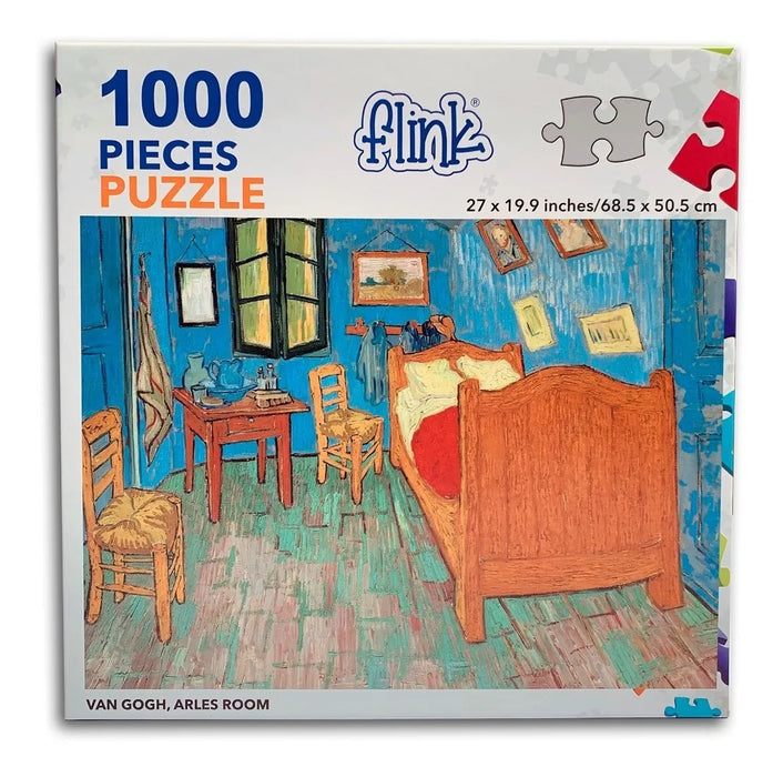 Rompecabezas Flink Van Gogh, La HabitaciÃ³n De 1000 Piezas GRADO B