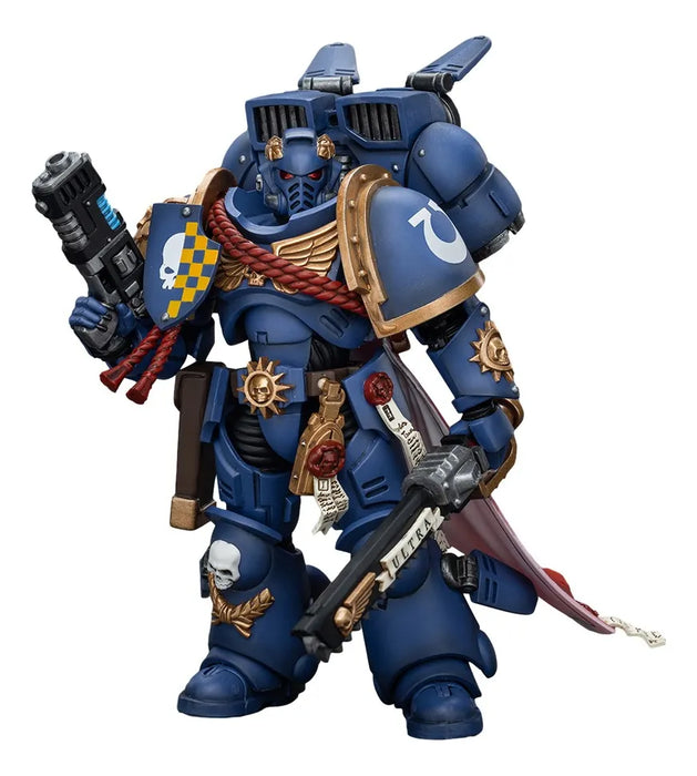 CAPITÁN ULTRAMARINES WARHAMMER 40K JOYTOY FIGURA GRADO B