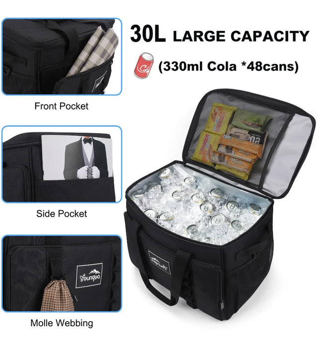 hielera Impermeable portatil bolsa termica 27l 48 latas GRADO B