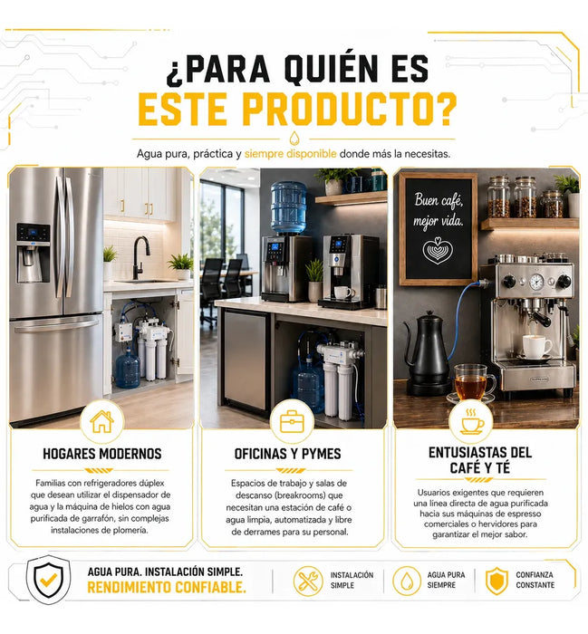 BOMBA PARA REFRIGERADOR DISPENSADOR AGUA GARRAFÓN MÁQUINA GRADO B