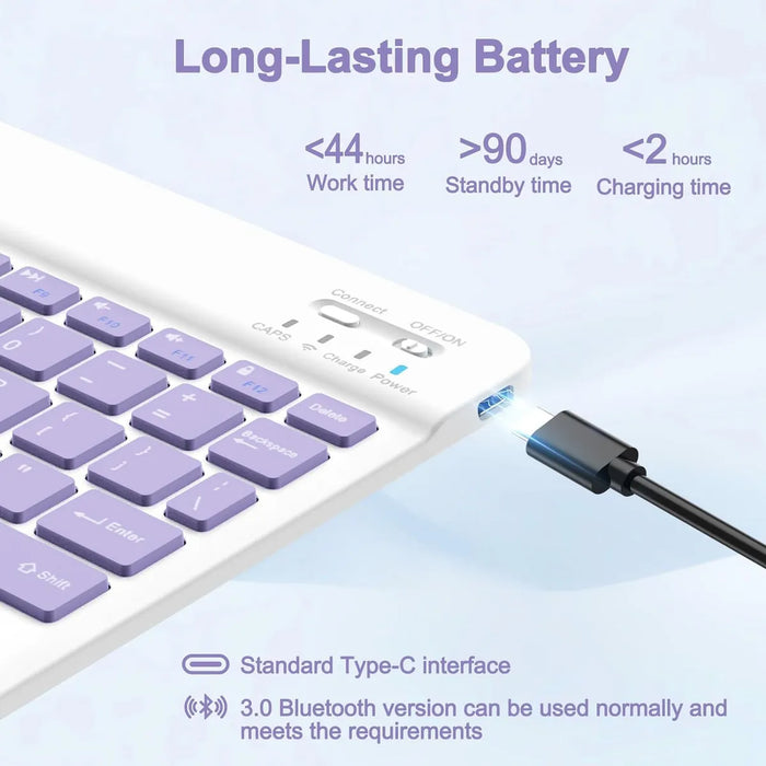 Funda Teclado +mouse +lapiz Para S6 Lite 10.4'' 2024 P620 GRADO B