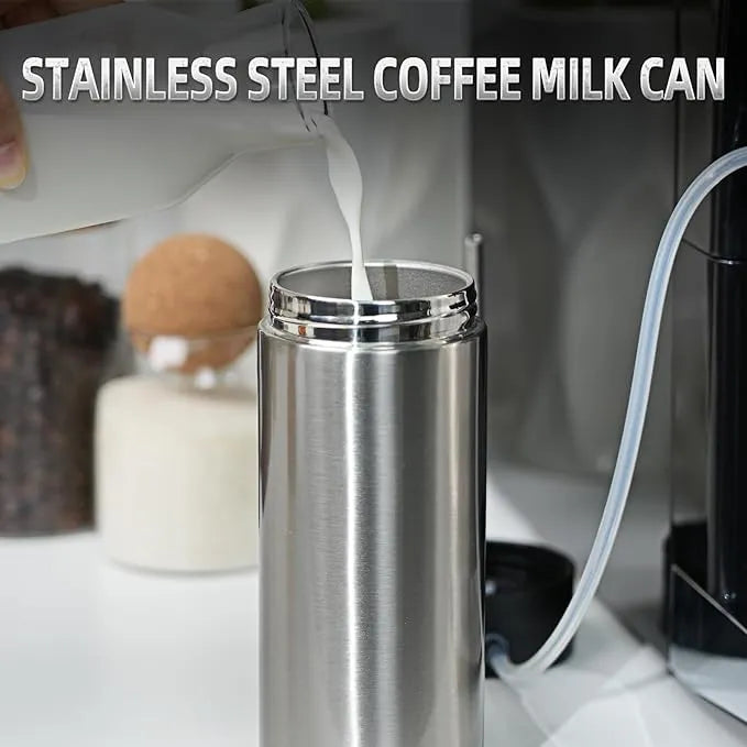 Tarro De Leche Para Cafetera Totalmente Automatica Mcilpoog GRADO B - TiendaKomet México