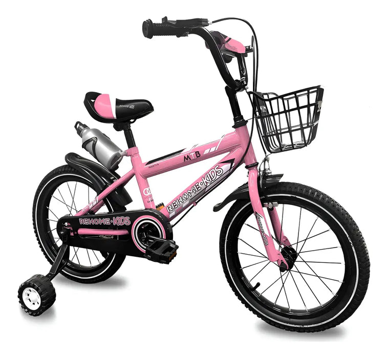 BICICLETA DEPORTIVA PARA NIÍ±OS R16 CON RUEDAS AUXILIARES GRADO B
