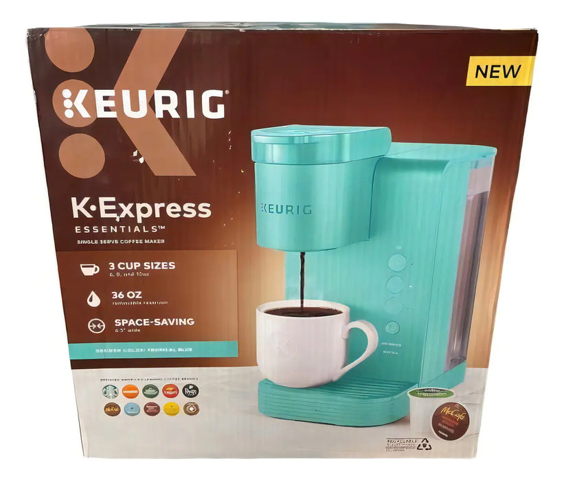 CAFETERA KEURIG K-EXPRESS PARA CÁPSULAS REACONDICIONADO TUR GRADO B