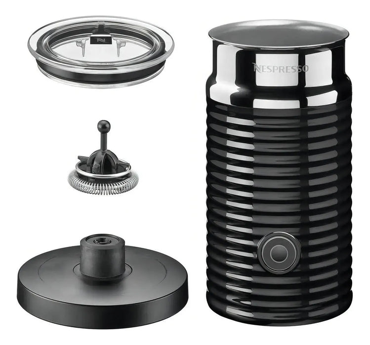 NESPRESSO AEROCCINO 3 ESPUMADOR DE LECHE NEGRO 220V GRADO B
