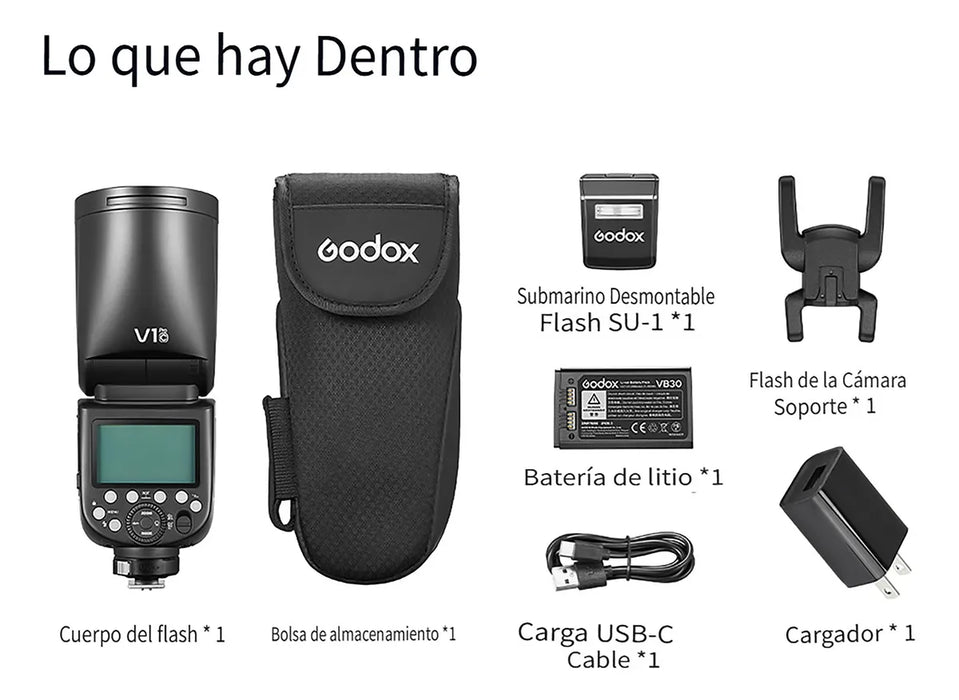Godox V1 Pro Fujufilm GRADO B