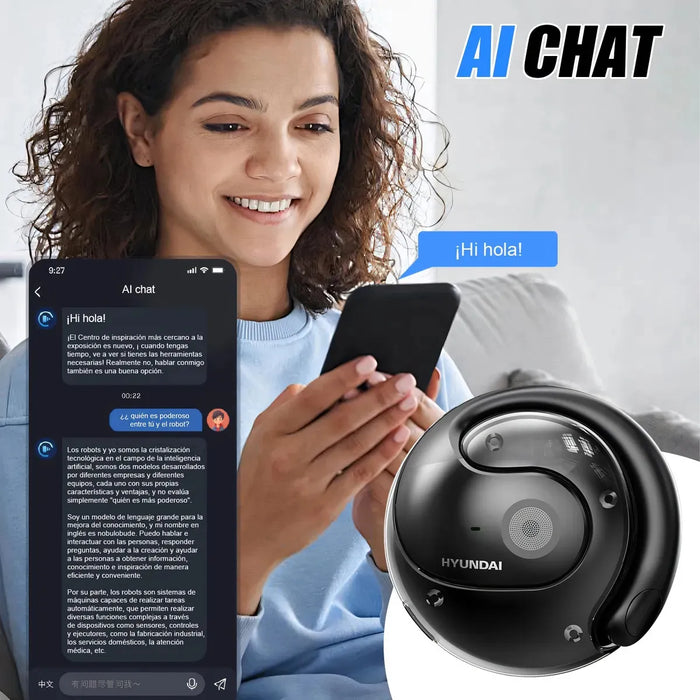 Audifonos Traductores Ingles Espanol, Hy-t26 Pro Language 1 Grado A