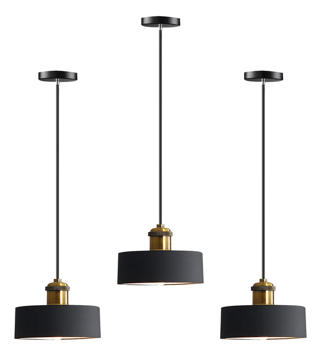 Lámparas De Techo Modern Industrial Style Chandelier 3pc