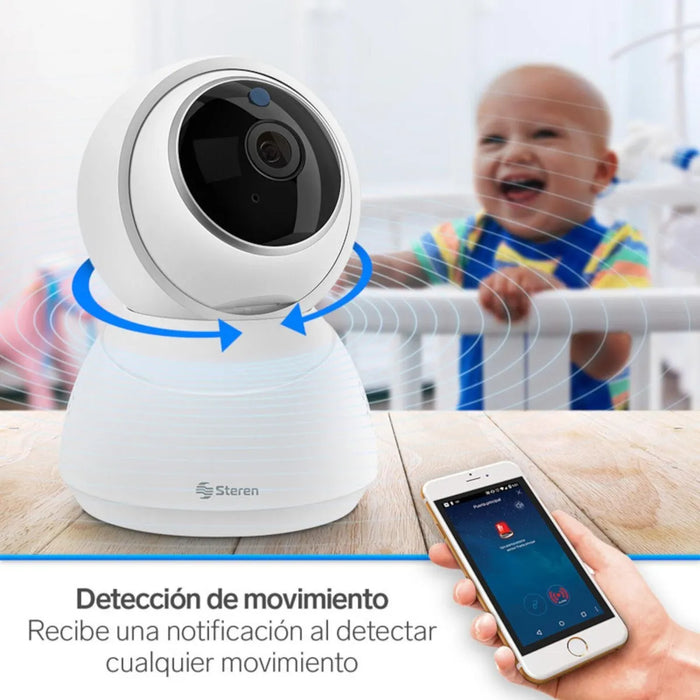 Cámara De Seguridad Wi-fi Seguidor De Movimiento | Cctv-219 GRADO B