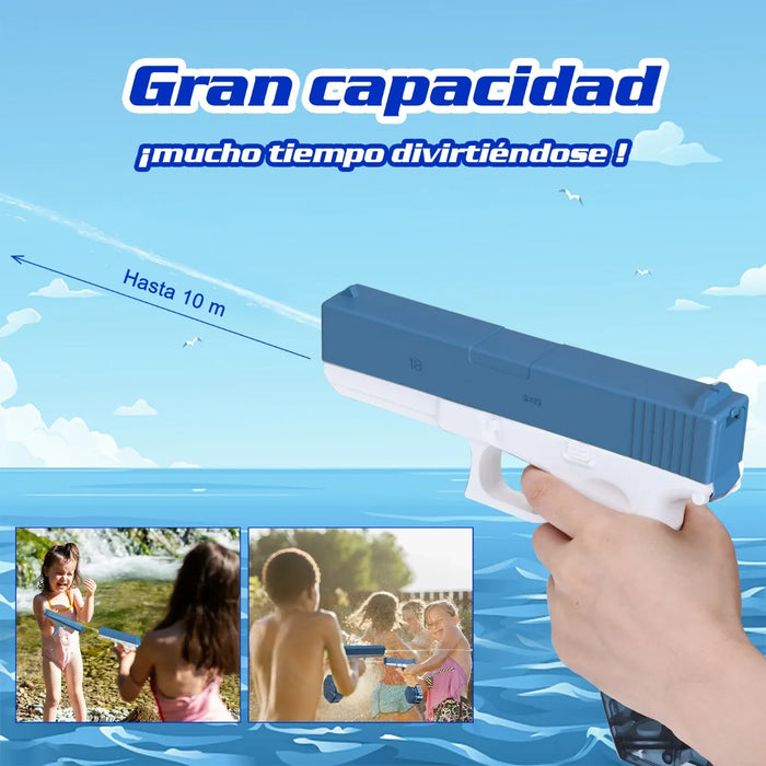 Pistolas Aguas Niño Electrico Pistolitas De Agua Juguete GRADO B
