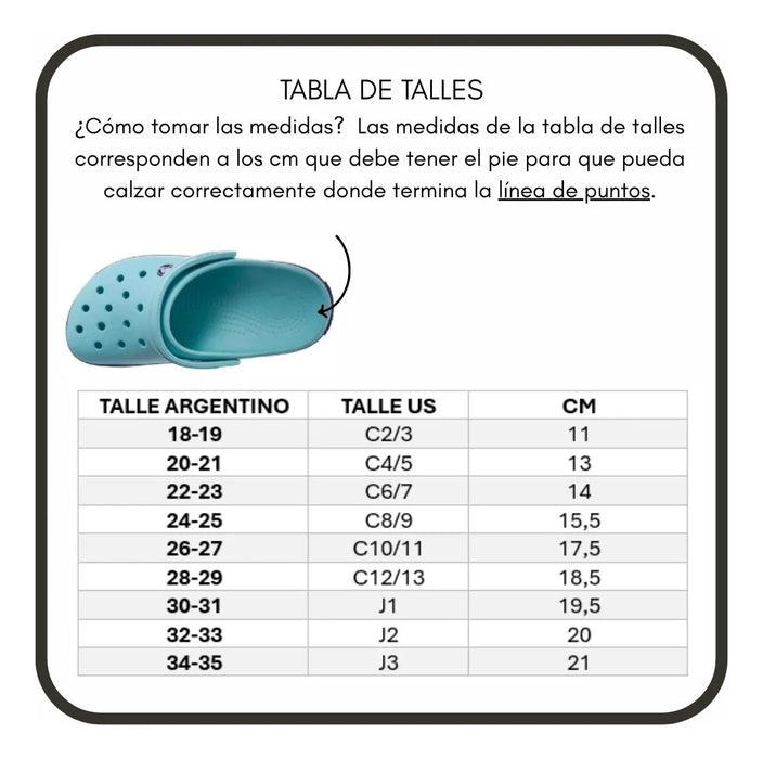 Sandalias Slides Crocs Bayaband Clog Con Logo Para Niños GRADO B