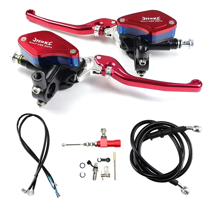 22MM KIT DE EMBRAGUE HIDRÁULICO DE BOMBA DE FRENO PARA MOTO GRADO B