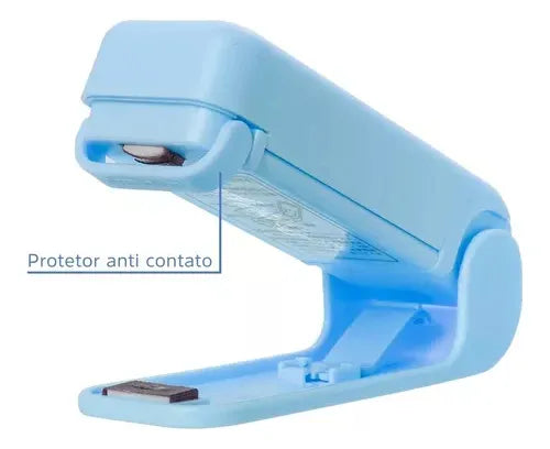 mini sellador bolsas de plastico celofan portatil 650