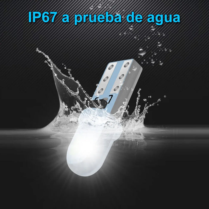 20 Focos Led T5 2721 W3w W1.2w Led Cluster Para Tablero De 1 3903