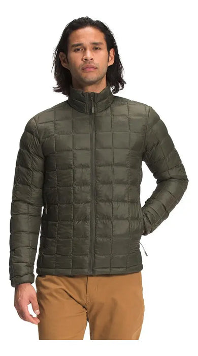 Chamarra Acolchada The North Face (Modelo NF0A5GLL, Verde, Talla M) | Grado A