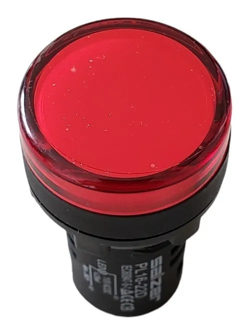 foco piloto led 16mm rojo