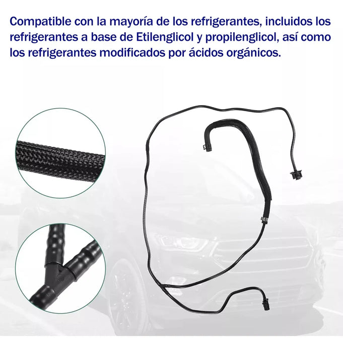 Manguera Del Deposito Al Radiador Ford Escape 1.6 2.5 13-19 1200