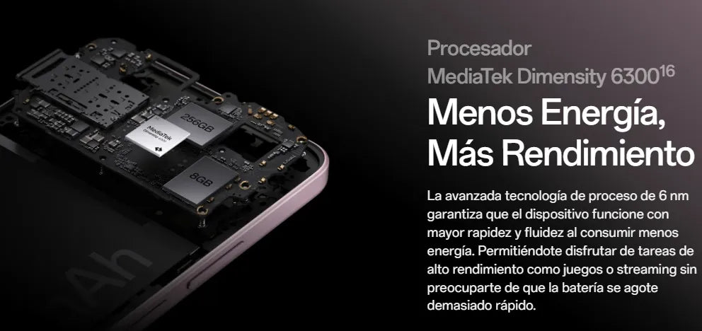 OPPO A5 PRO 5G ROSA FLORAL 8GB RAM + 256GB ROSA GRADO A