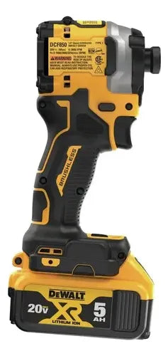 Destornillador de Impacto DeWalt | Modelo DCF850 | 20V | Motor Brushless | 1/4" | 205Nm | 1 Batería + 1 Cargador | Grado B ✨