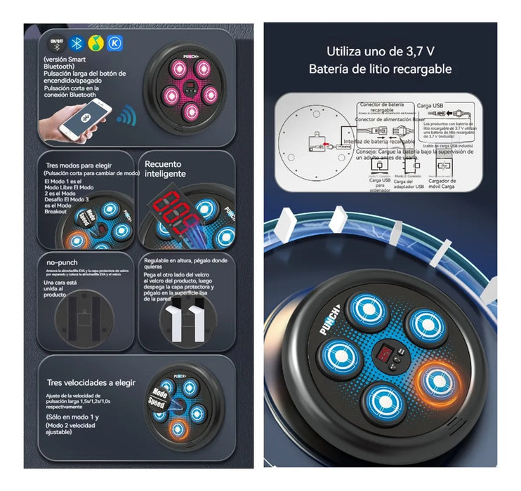 Bolsa Box Bluetooth Smart Con Ritmo Musical GRADO B