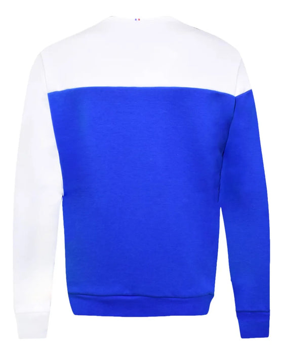 sudadera hombre le coq sportif bat ã€ tee blanco GRADO B