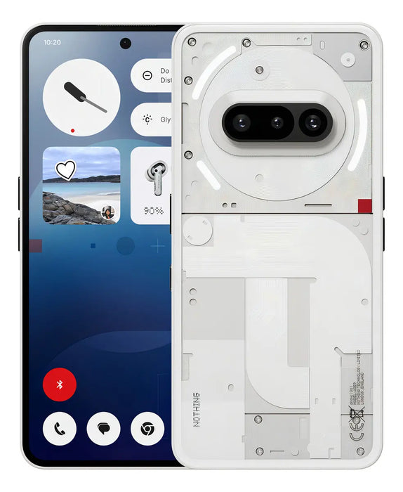 NOTHING 3A 12GBRAM 256GBROM WHITE GRADO A