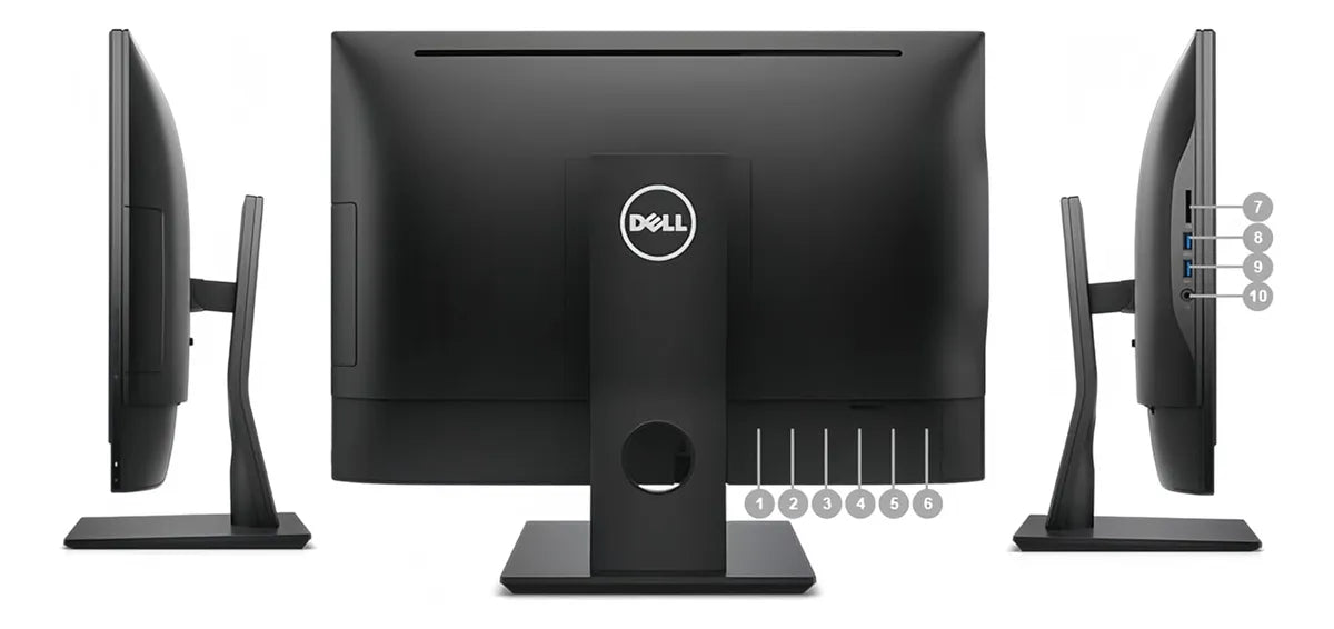 All In One Rapidisima Dell I7 6ta 8gb Ram 128gb Ssd Office Grado C