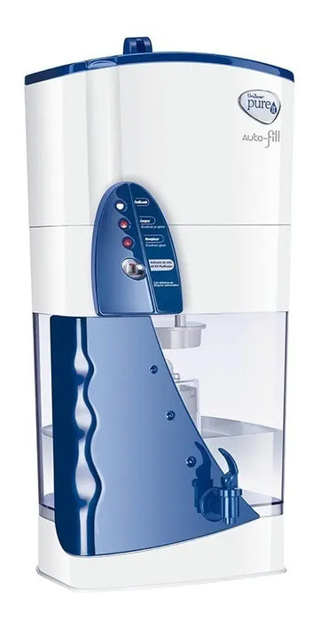 Purificador Agua 610163 Auto - Fill 18 Litros Color Blanco Con Azul Pureit GRADO B