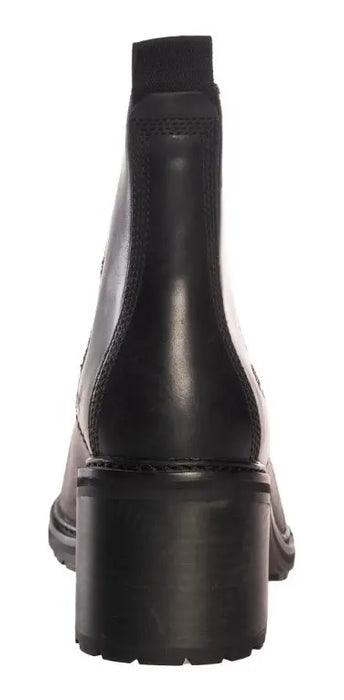 Bota Timberland Mujer Sienna High Chelse Blk grado b