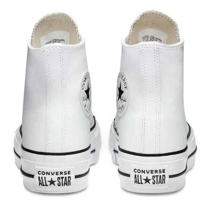 TENIS CONVERSE CHUCK TAYLOR ALL STAR HIGH TOP PARA MUJER TALLA 25.5 MX/ 24.5 CM