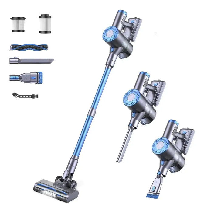 GREENOTE ASPIRADORA INALÁMBRICA 23000PA 4 EN 1 AZUL GRADO B