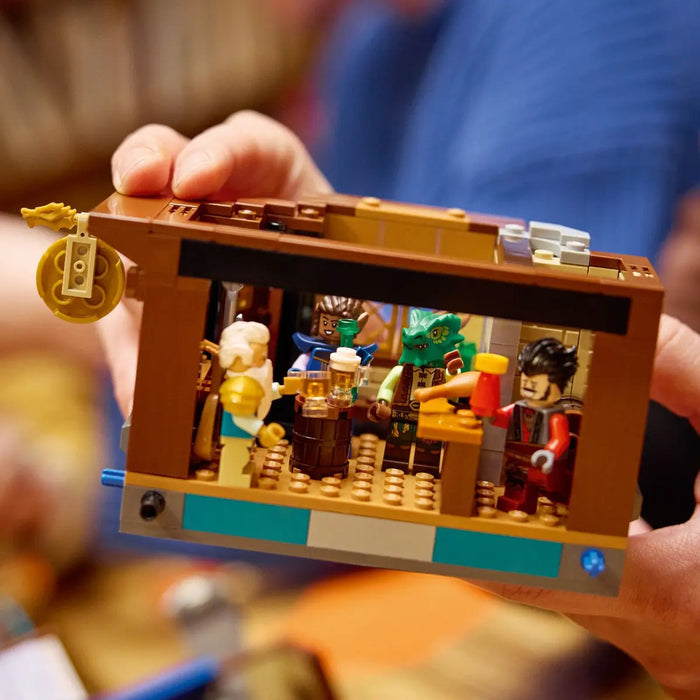LEGO IDEAS 21348 – DUNGEONS & DRAGONS: AVENTURA DEL DRAGÓN ROJO – SET COLECCIONABLE 18+ – GRADO B (CAJA DAÑADA – BOLSAS SELLADAS – PIEZA SUELTA)