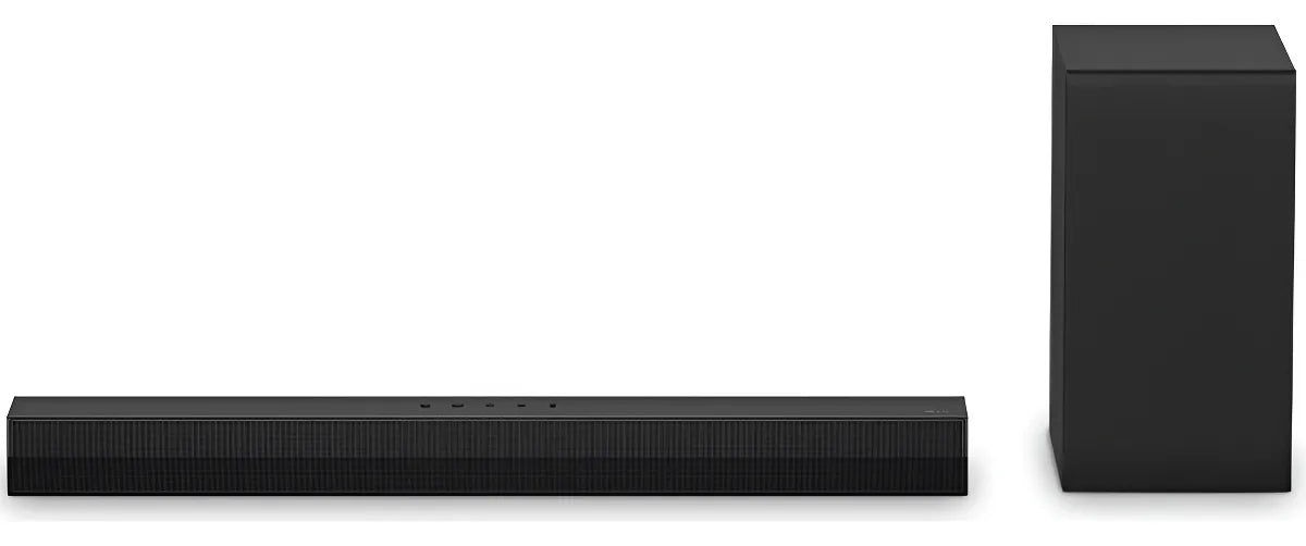 LG SOUNDBAR S40T | BARRA DE SONIDO 2.1 CANALES 300W CON AI SOUND PRO, SUBWOOFER INALAMBRICO Y WOW INTERFACE | AUDIO ENVOLVENTE Y PERSONALIZABLE GRADO A