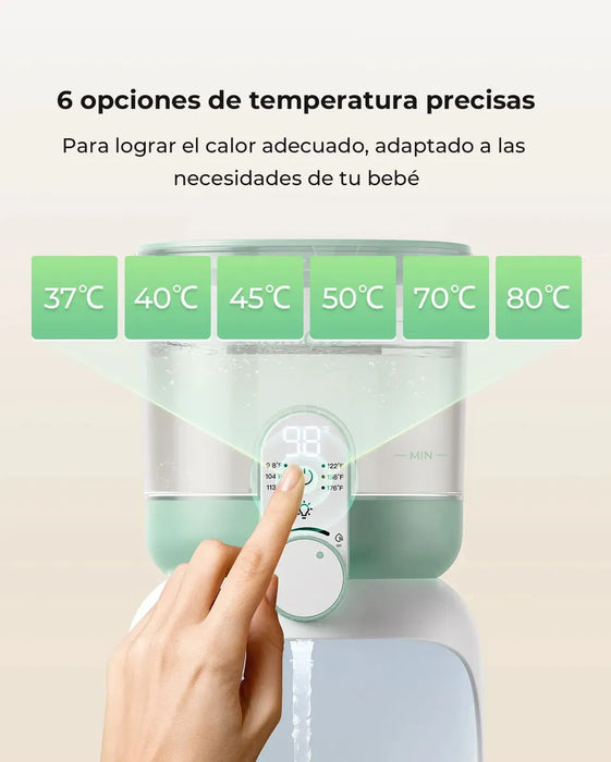 MOMCOZY DESPACHADOR DE AGUA INSTANTÁNEO PARA BIBERONES 4 GRADO B