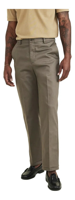 PANTALÓN SIGNATURE KHAKI STRAIGHT FIT IRON FREE PARA HOMBRE GRADO B