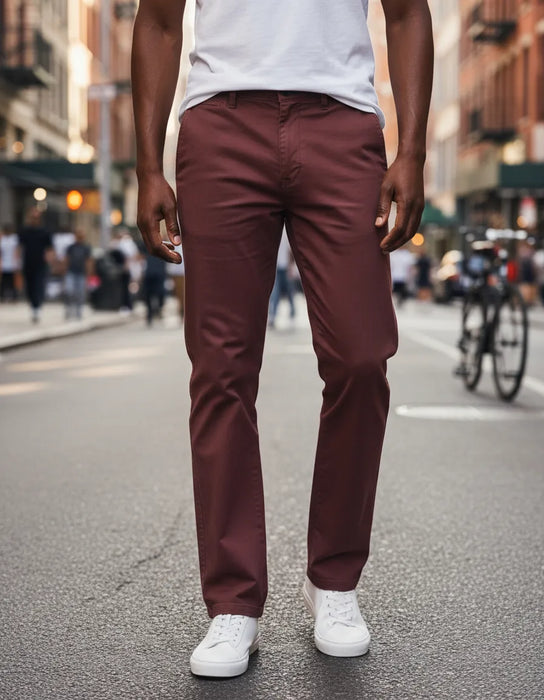 PANTALON HOMBRE ULTIMATE CHINO SMART 360 FLEX PANTS STRAIGH GRADO B