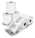 Papel Rollo Termica 50 Rollos Papel Termico 80x70 Impresora Color Blanco GRADO B - TiendaKomet México