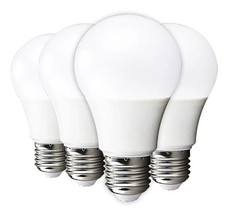 8 FOCOS LED 12V 9W LUZ CALIDA PARA SISTEMAS SOLARES