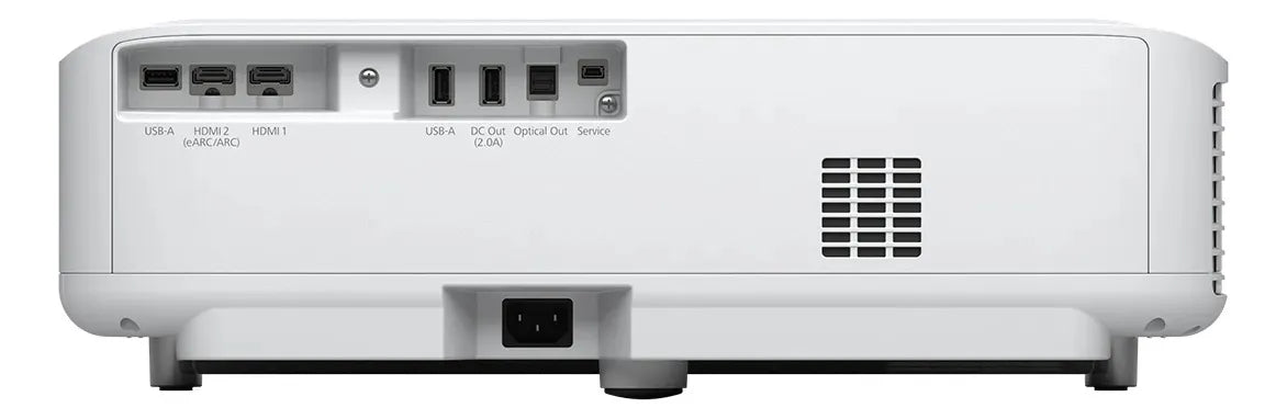 Epson EpiqVision LS650 | Proyector Láser 4K PRO-UHD | Android TV | Color Blanco | Grado A ✨